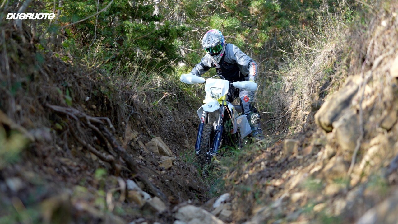 Test Husqvarna TE 125 MY25: bentornata!